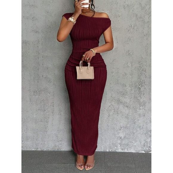 Everyday the Label Dresses & Skirts - Everyday the Label Women Burgundy Dresses